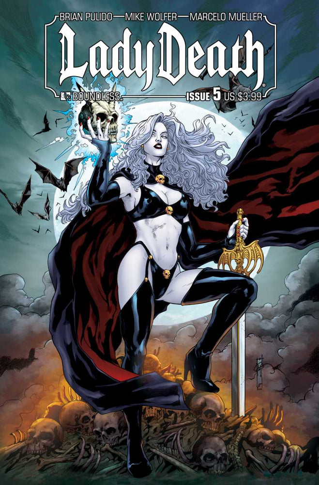 Lady Death #0-22, Premiere, Origins Annual #1 Bundle