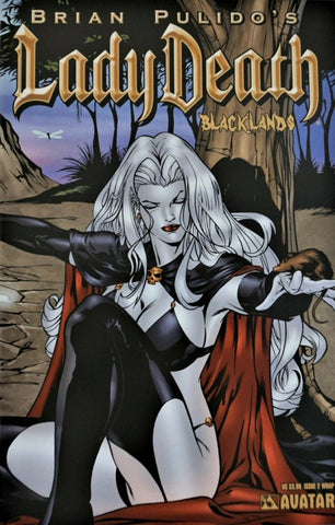 Lady Death: Blacklands #1-4 Bundle