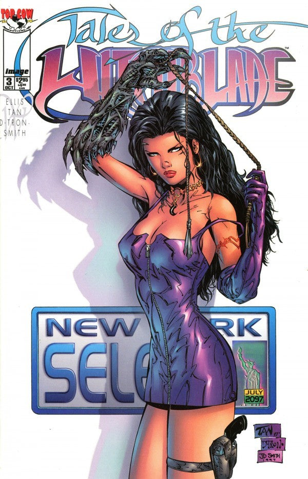 Tales of the Witchblade #1-7, #1/2 Anthology Bundle [+Certificate of Authenticity]