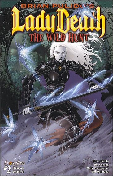 Lady Death: The Wild Hunt #1-2 Bundle