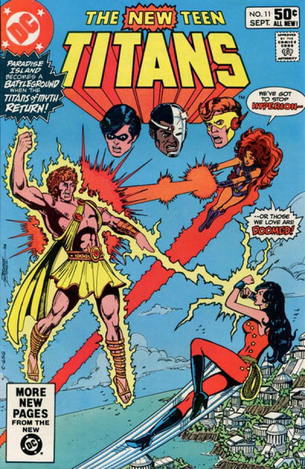 The New Teen Titans #11