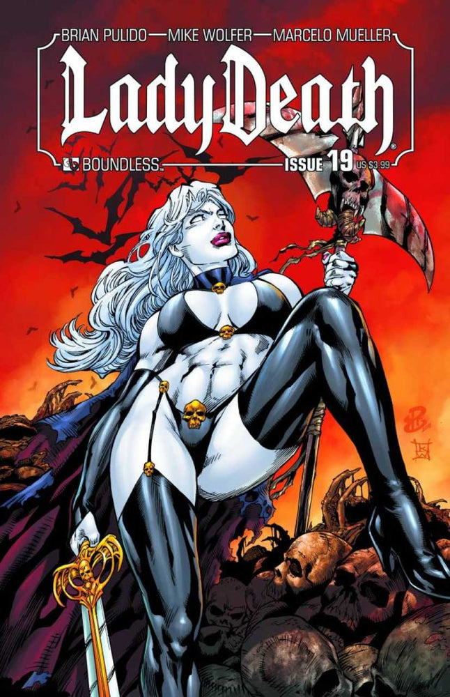 Lady Death #0-22, Premiere, Origins Annual #1 Bundle