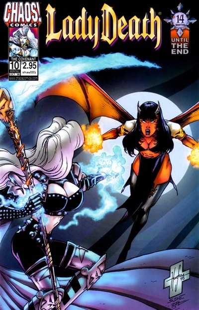 Lady death Vol. 2 #0-16 FULL RUN Bundle