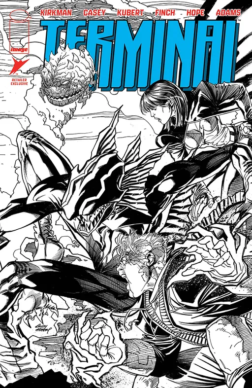 Terminal Ashcan #1 Cover D Skybound Comicspro 2026