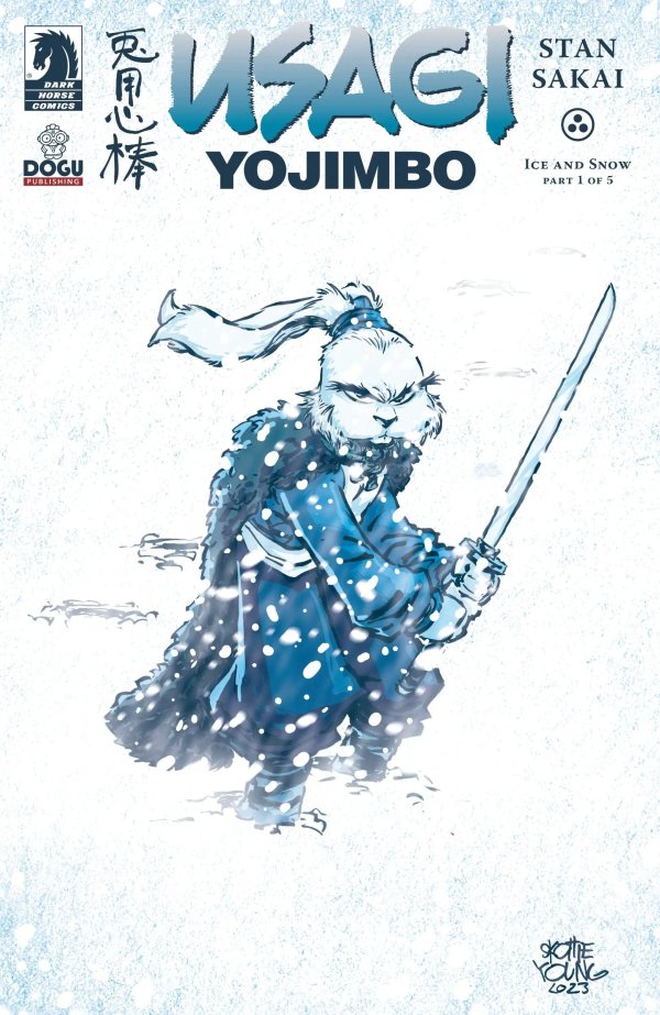 Usagi Yojimbo: Ice and Snow #1 Scottie Young Variant