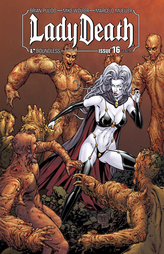 Lady Death #0-22, Premiere, Origins Annual #1 Bundle