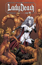 Lady Death #0-22, Premiere, Origins Annual #1 Bundle