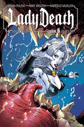 Lady Death #0-22, Premiere, Origins Annual #1 Bundle
