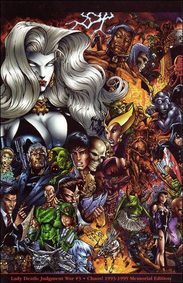 Lady Death: Judgement War #Prelude, #1-3