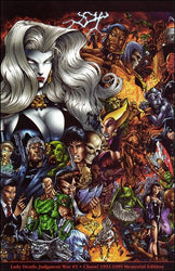 Lady Death: Judgement War #Prelude, #1-3