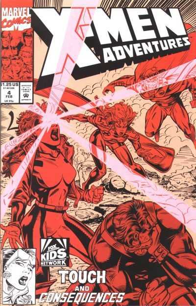X-Men Adventures #1-7 [Bundle]