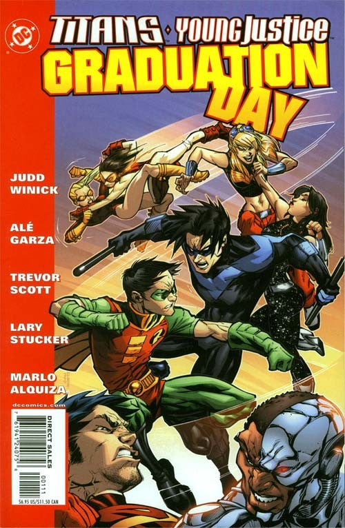 Titans / Young Justice: Graduation Day TPB