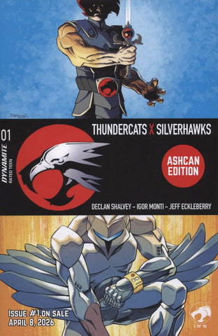 ThunderCats x SilverHawks Ashcan Edition #1