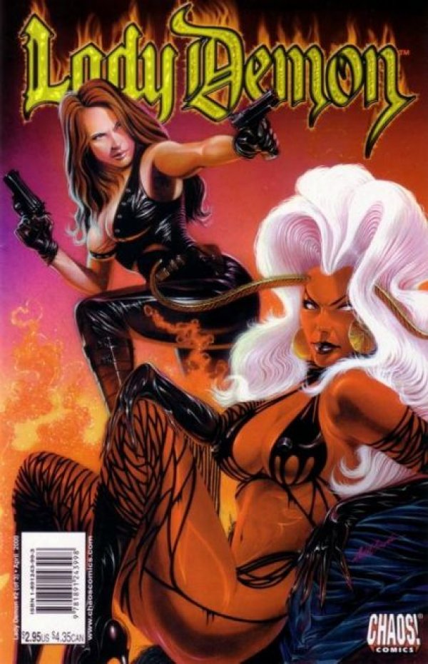 Lady Demon #1-3 Bundle