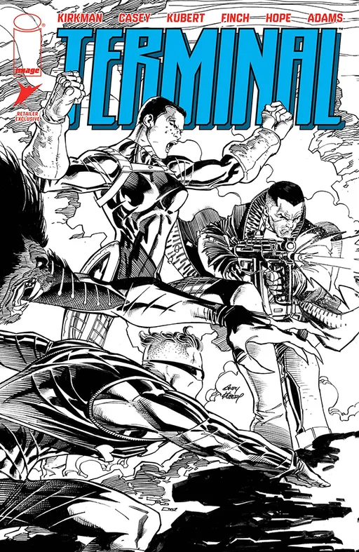 Terminal Ashcan #1 Cover C Skybound Comicspro 2026