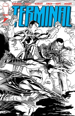Terminal Ashcan #1 Cover C Skybound Comicspro 2026
