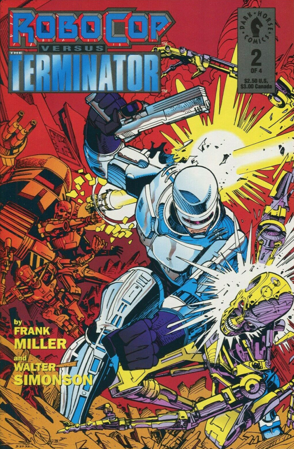 RoboCop Vs The Terminator #2