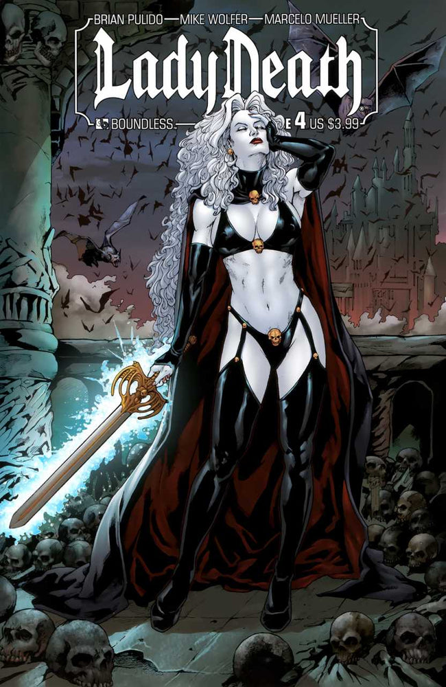 Lady Death #0-22, Premiere, Origins Annual #1 Bundle