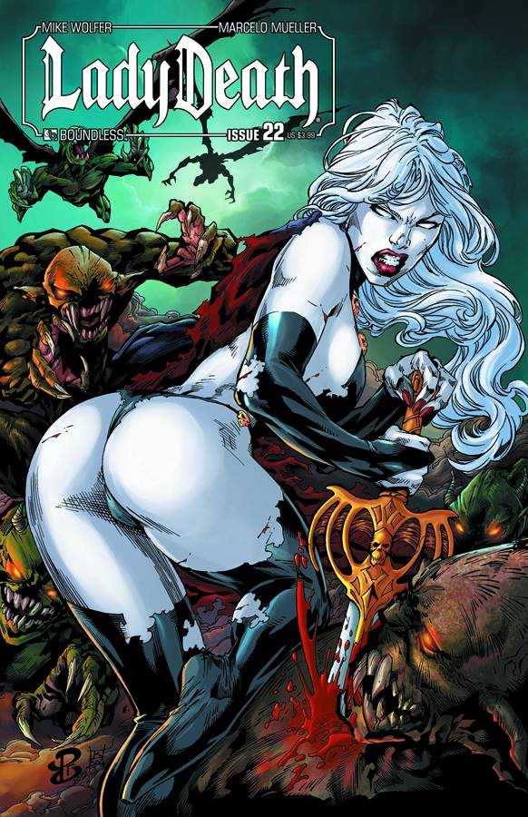 Lady Death #0-22, Premiere, Origins Annual #1 Bundle