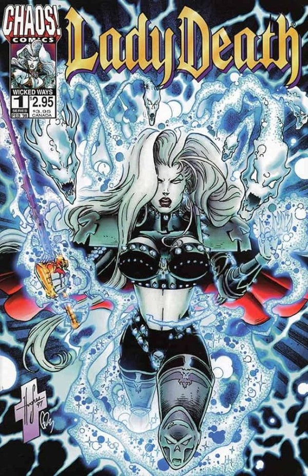 Lady death Vol. 2 #0-16 FULL RUN Bundle
