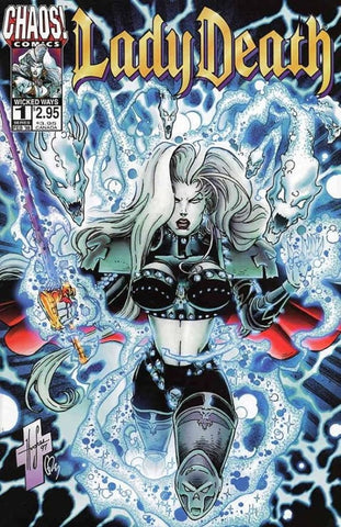 Lady death Vol. 2 #0-16 FULL RUN Bundle