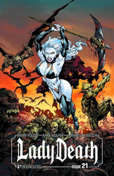 Lady Death #0-22, Premiere, Origins Annual #1 Bundle