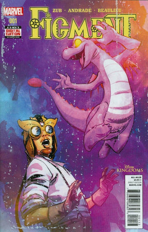 Figment #1 (3rd Printing - Andrade)