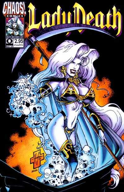 Lady death Vol. 2 #0-16 FULL RUN Bundle