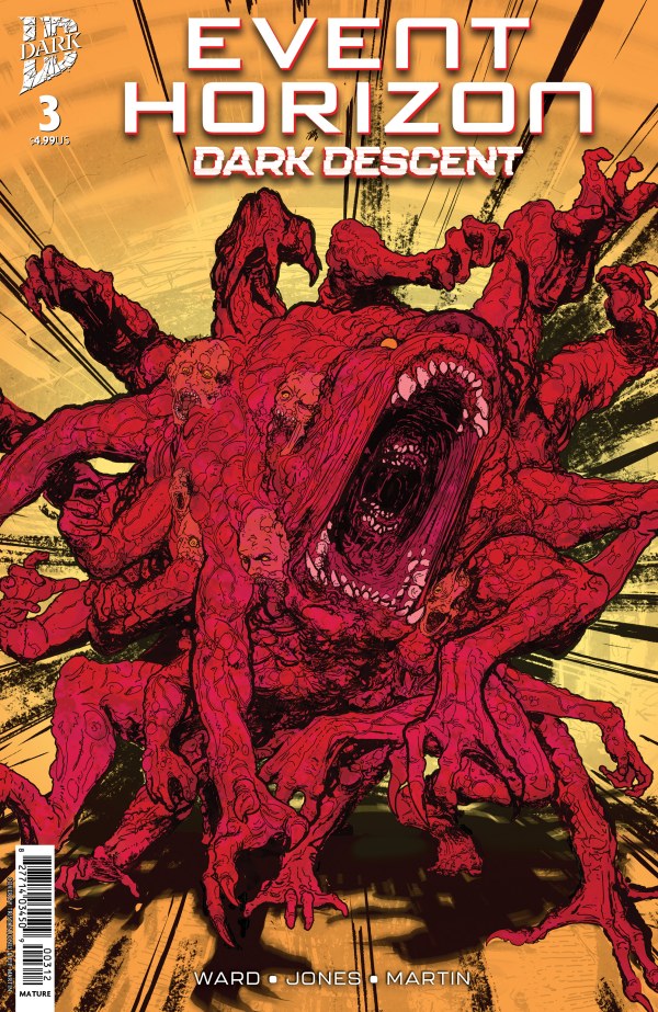 Event Horizon: Dark Descent #3 (2nd Printing)