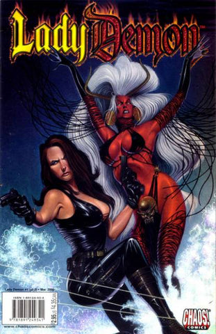 Lady Demon #1-3 Bundle