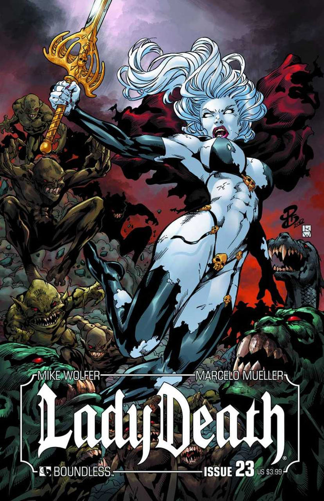 Lady Death #0-22, Premiere, Origins Annual #1 Bundle