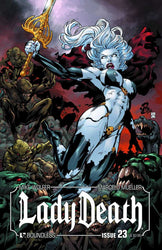 Lady Death #0-22, Premiere, Origins Annual #1 Bundle