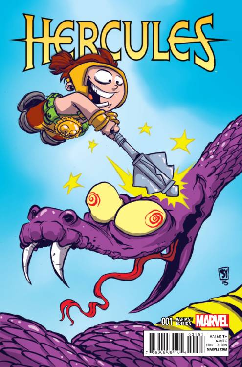 Hercules #1 Scottie Young Variant