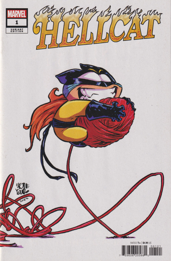 Hellcat #1 Scottie Young Variant