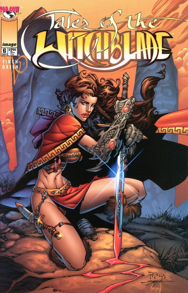 Tales of the Witchblade #1-7, #1/2 Anthology Bundle [+Certificate of Authenticity]