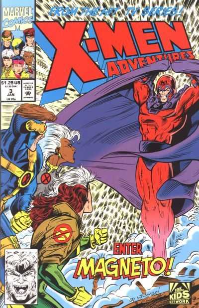 X-Men Adventures #1-7 [Bundle]