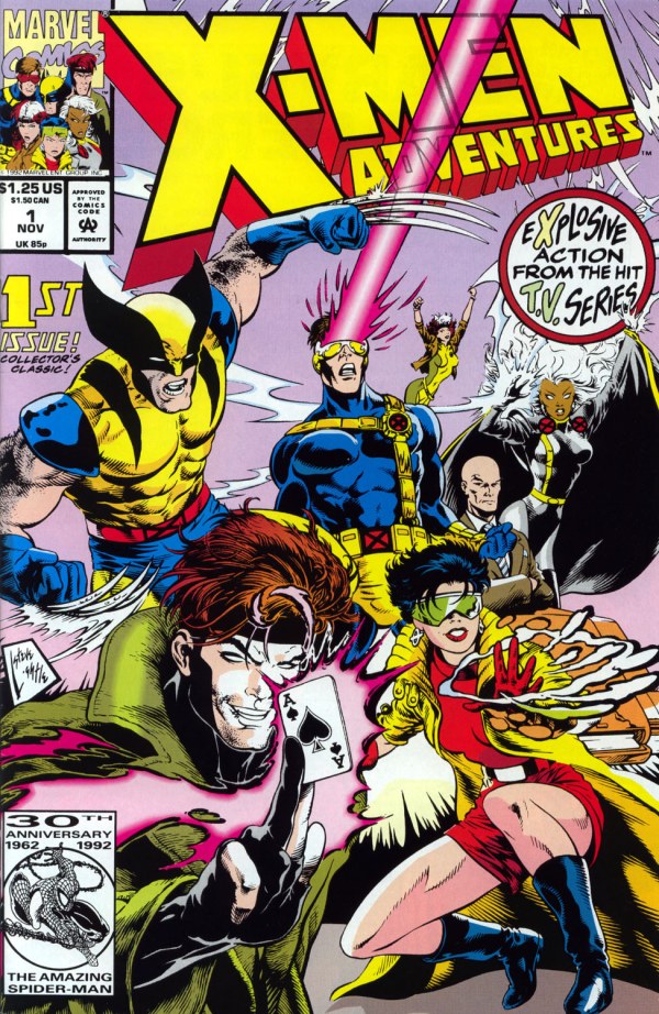 X-Men Adventures #1-7 [Bundle]