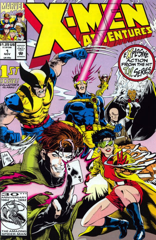 X-Men Adventures #1-7 [Bundle]