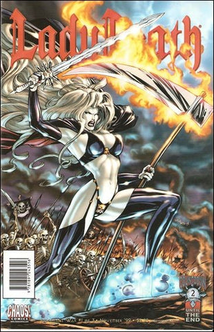 Lady Death: Judgement War #Prelude, #1-3