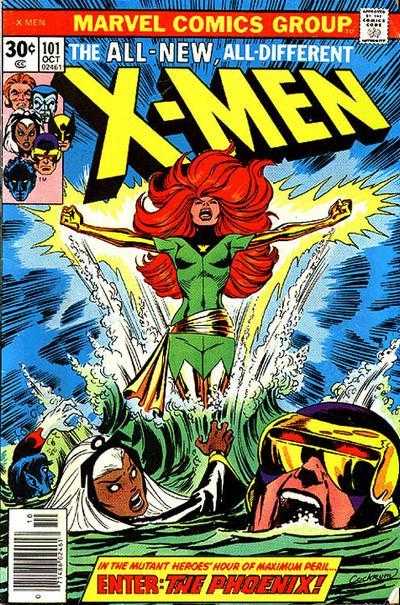 Uncanny X-Men #101 Newsstand (Marvel: 1976)