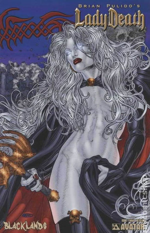Lady Death: Blacklands #1-4 Bundle