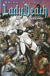 Lady Death: Blacklands #1-4 Bundle