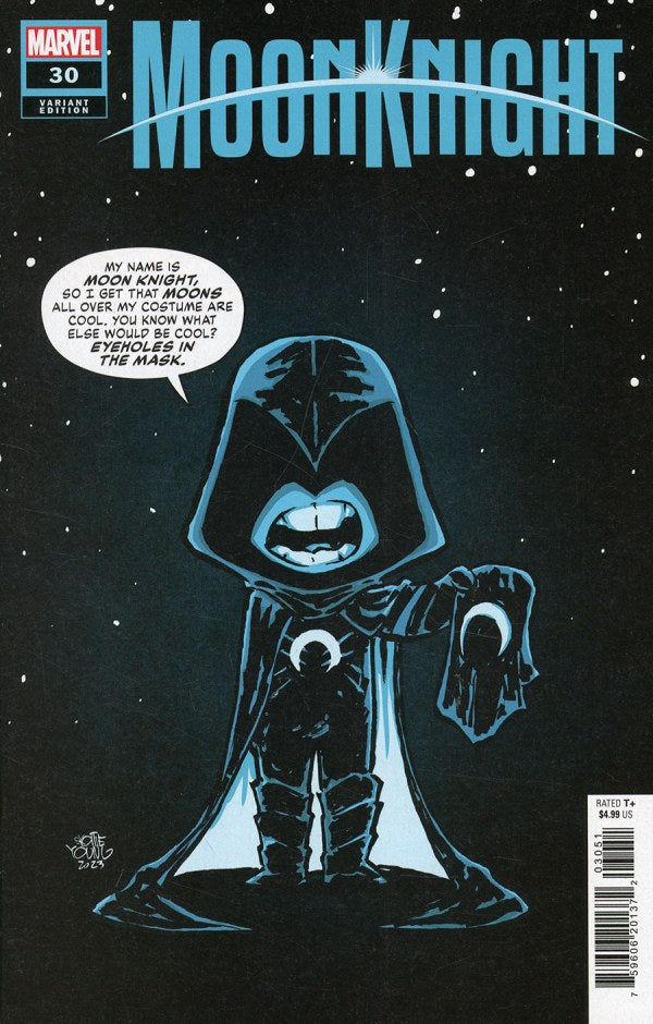 Moon Knight #30 Scottie Young Variant