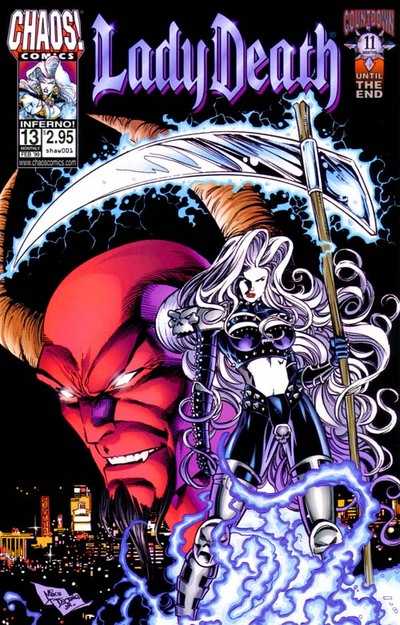 Lady death Vol. 2 #0-16 FULL RUN Bundle