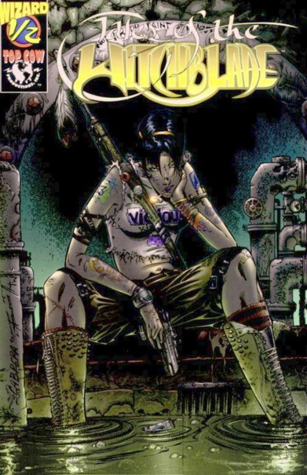 Tales of the Witchblade #1-7, #1/2 Anthology Bundle [+Certificate of Authenticity]