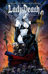 Lady Death #0-22, Premiere, Origins Annual #1 Bundle