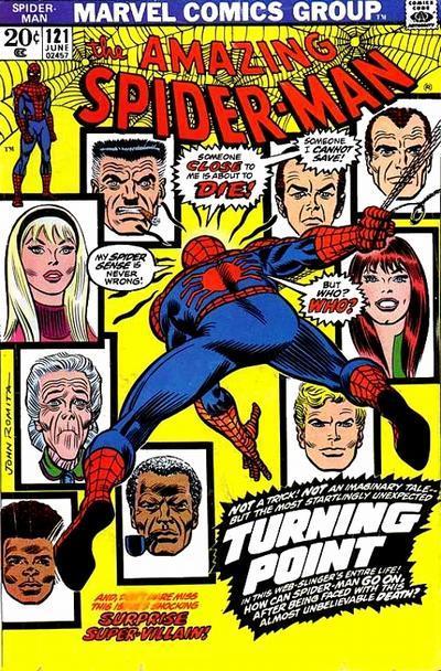 The Amazing Spider-Man #121 (Marvel: 1973)