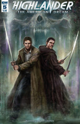 Highlander: The American Dream #1-5 Bundle + Incentive Foil Sword Variant #1
