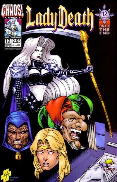 Lady death Vol. 2 #0-16 FULL RUN Bundle