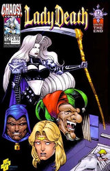 Lady death Vol. 2 #0-16 FULL RUN Bundle